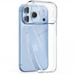 Husa Tech-Protect FlexAir compatibila cu iPhone 17 Pro Max / 18 Pro Max, Transparent 5 - lerato.ro