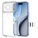 Husa Tech-Protect MagPeak cu MagSafe compatibila cu iPhone 17 Pro Max / 18 Pro Max, Transparent 10 - lerato.ro