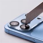 Protectie camera foto Tech-Protect Cam Fit Plus compatibila cu iPhone 18 Pro Max, Transparent 4 - lerato.ro