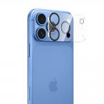 Protectie camera foto Tech-Protect Cam Fit Plus compatibila cu iPhone 18 Pro Max, Transparent 7 - lerato.ro