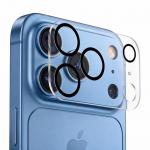 Protectie camera foto Tech-Protect Cam Fit Plus compatibila cu iPhone 18 Pro Max, Transparent 8 - lerato.ro