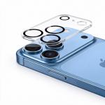 Protectie camera foto Tech-Protect Cam Fit Plus compatibila cu iPhone 18 Pro Max, Transparent 10 - lerato.ro