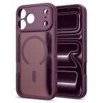 Husa Tech-Protect BasicMag cu MagSafe compatibila cu iPhone 17 Pro Max / 18 Pro Max, Mov 5 - lerato.ro
