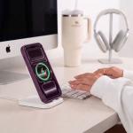 Husa Tech-Protect BasicMag cu MagSafe compatibila cu iPhone 17 Pro Max / 18 Pro Max, Mov 6 - lerato.ro