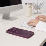 Husa Tech-Protect BasicMag cu MagSafe compatibila cu iPhone 17 Pro Max / 18 Pro Max, Mov 7 - lerato.ro