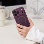 Husa Tech-Protect BasicMag cu MagSafe compatibila cu iPhone 17 Pro Max / 18 Pro Max, Mov 10 - lerato.ro