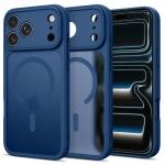 Husa Tech-Protect BasicMag cu MagSafe compatibila cu iPhone 17 Pro Max / 18 Pro Max, Deep Blue 4 - lerato.ro
