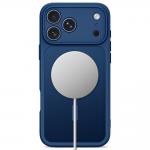 Husa Tech-Protect BasicMag cu MagSafe compatibila cu iPhone 17 Pro Max / 18 Pro Max, Deep Blue 3 - lerato.ro