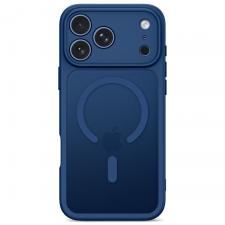 Husa Tech-Protect BasicMag cu MagSafe compatibila cu iPhone 17 Pro Max / 18 Pro Max, Deep Blue