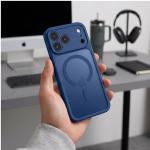 Husa Tech-Protect BasicMag cu MagSafe compatibila cu iPhone 17 Pro Max / 18 Pro Max, Deep Blue 9 - lerato.ro