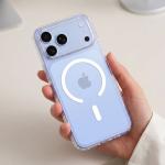 Husa Tech-Protect FlexAir Hybrid cu MagSafe compatibila cu iPhone 17 Pro Max / 18 Pro Max, Transparent 6 - lerato.ro