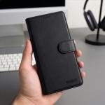 Husa Tech-Protect Wallet  cu MagSafe compatibila cu iPhone 17 Pro Max / 18 Pro Max, Negru 6 - lerato.ro