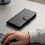 Husa Tech-Protect Wallet  cu MagSafe compatibila cu iPhone 17 Pro Max / 18 Pro Max, Negru 8 - lerato.ro