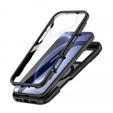 Huse si carcase iPhone 17 Pro Max, Carcasa 360 grade Tech-Protect Defense cu MagSafe compatibila cu  iPhone 17 Pro Max / 18 Pro Max, Negru, lerato.ro
