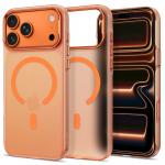 Husa Tech-Protect MagZero cu MagSafe compatibila cu iPhone 17 Pro Max / 18 Pro Max, Portocaliu 4 - lerato.ro