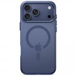 Husa Tech-Protect MagZero cu MagSafe compatibila cu iPhone 17 Pro Max / 18 Pro Max, Deep Blue 2 - lerato.ro