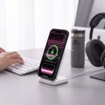 Husa Tech-Protect Wallet cu MagSafe compatibila cu iPhone 17 Pro Max / 18 Pro Max, Bordo 4 - lerato.ro