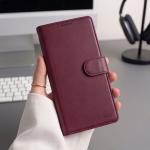Husa Tech-Protect Wallet cu MagSafe compatibila cu iPhone 17 Pro Max / 18 Pro Max, Bordo 7 - lerato.ro
