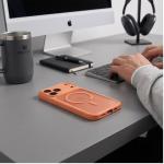 Husa Tech-Protect MagPeak cu MagSafe compatibila cu iPhone 17 Pro Max / 18 Pro Max, Portocaliu 7 - lerato.ro