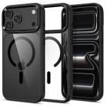 Husa Tech-Protect Magmat cu MagSafe compatibila cu iPhone 17 Pro Max / 18 Pro Max, Negru / Transparent 3 - lerato.ro