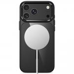 Husa Tech-Protect Magmat cu MagSafe compatibila cu iPhone 17 Pro Max / 18 Pro Max, Negru / Transparent 5 - lerato.ro
