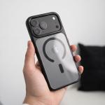 Husa Tech-Protect Magmat cu MagSafe compatibila cu iPhone 17 Pro Max / 18 Pro Max, Negru / Transparent 9 - lerato.ro