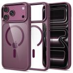 Husa Tech-Protect Magmat cu MagSafe compatibila cu iPhone 17 Pro Max / 18 Pro Max, Mov / Transparent 3 - lerato.ro