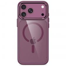 Husa Tech-Protect Magmat cu MagSafe compatibila cu iPhone 17 Pro Max / 18 Pro Max, Mov / Transparent