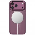 Husa Tech-Protect Magmat cu MagSafe compatibila cu iPhone 17 Pro Max / 18 Pro Max, Mov / Transparent 5 - lerato.ro