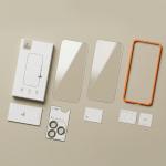 Set protectie 3-in-1 Tech-Protect Easy Set Foil & Glass Fit, 2x folie sticla, 1x folie protectie, kit montare inclus, compatibil cu iPhone 18 Pro Max, Transparent 4 - lerato.ro