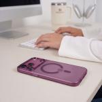 Husa Tech-Protect MagZero cu MagSafe compatibila cu iPhone 17 Pro Max / 18 Pro Max, Mov 7 - lerato.ro