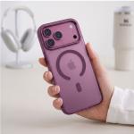 Husa Tech-Protect MagZero cu MagSafe compatibila cu iPhone 17 Pro Max / 18 Pro Max, Mov 10 - lerato.ro