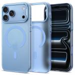 Husa Tech-Protect MagZero cu MagSafe compatibila cu iPhone 17 Pro Max / 18 Pro Max, Albastru 4 - lerato.ro