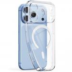 Husa Tech-Protect FlexAir cu MagSafe compatibila cu iPhone 18 Pro Max / 17 Pro Max, Clear 3 - lerato.ro