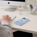 Husa Tech-Protect FlexAir cu MagSafe compatibila cu iPhone 18 Pro Max / 17 Pro Max, Clear 6 - lerato.ro