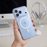 Husa Tech-Protect FlexAir cu MagSafe compatibila cu iPhone 18 Pro Max / 17 Pro Max, Clear 9 - lerato.ro