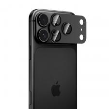Protectie camera foto Tech-Protect Camfull Fit Plus compatibila cu iPhone 18 Pro Max, Negru