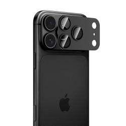 Protectie camera foto Tech-Protect Camfull Fit Plus compatibila cu iPhone 18 Pro Max, Negru