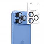 Protectie camera foto Tech-Protect Camring Fit Plus compatibila cu iPhone 18 Pro Max, Negru 3 - lerato.ro