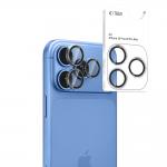 Protectie camera foto Tech-Protect Camring Fit Plus compatibila cu iPhone 18 Pro Max, Transparent 3 - lerato.ro
