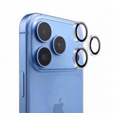 Protectie camera foto Tech-Protect Camring Fit Plus compatibila cu iPhone 18 Pro Max, Transparent