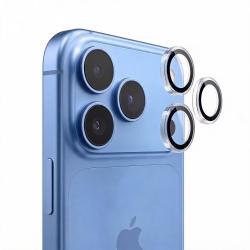 Protectie camera foto Tech-Protect Camring Fit Plus compatibila cu iPhone 18 Pro Max, Transparent