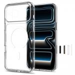 Husa Tech-Protect FlexAir Hybrid cu MagSafe compatibila cu iPhone 18 Pro Max / 17 Pro Max, Transparent 3 - lerato.ro