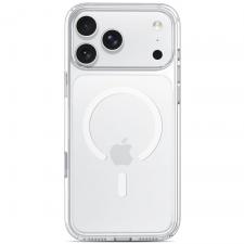 Husa Tech-Protect FlexAir Hybrid cu MagSafe compatibila cu iPhone 18 Pro Max / 17 Pro Max, Transparent