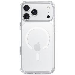 Husa Tech-Protect FlexAir Hybrid cu MagSafe compatibila cu iPhone 18 Pro Max / 17 Pro Max, Transparent