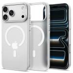 Husa Tech-Protect MagZero cu MagSafe compatibila cu iPhone 18 Pro / 17 Pro, Alb 4 - lerato.ro