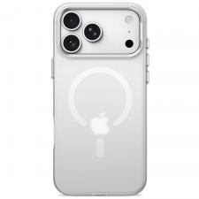 Huse si carcase iPhone 18 Pro, Husa Tech-Protect MagZero cu MagSafe compatibila cu iPhone 18 Pro / 17 Pro, Alb, lerato.ro