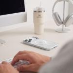 Husa Tech-Protect MagZero cu MagSafe compatibila cu iPhone 18 Pro / 17 Pro, Alb 6 - lerato.ro