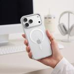 Husa Tech-Protect MagZero cu MagSafe compatibila cu iPhone 18 Pro / 17 Pro, Alb 8 - lerato.ro