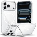 Husa Tech-Protect MagStand cu MagSafe compatibila cu iPhone 18 Pro Max / 17 Pro Max, Transparent 5 - lerato.ro